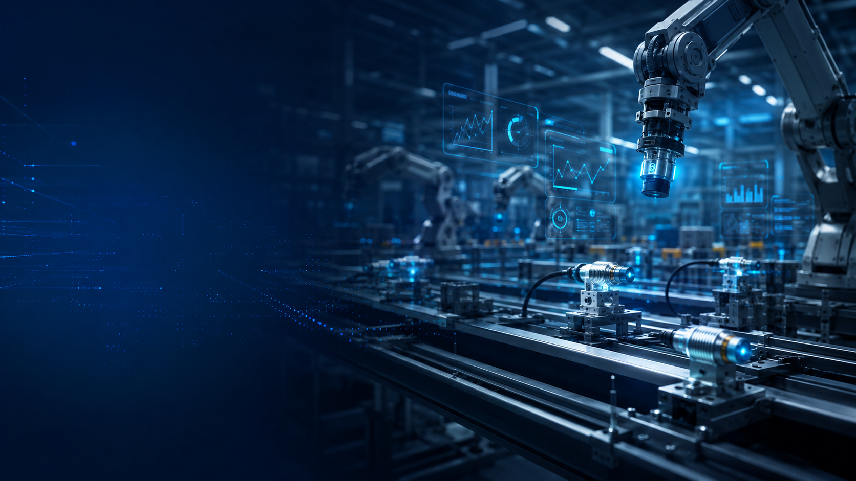 Industrial automation scene